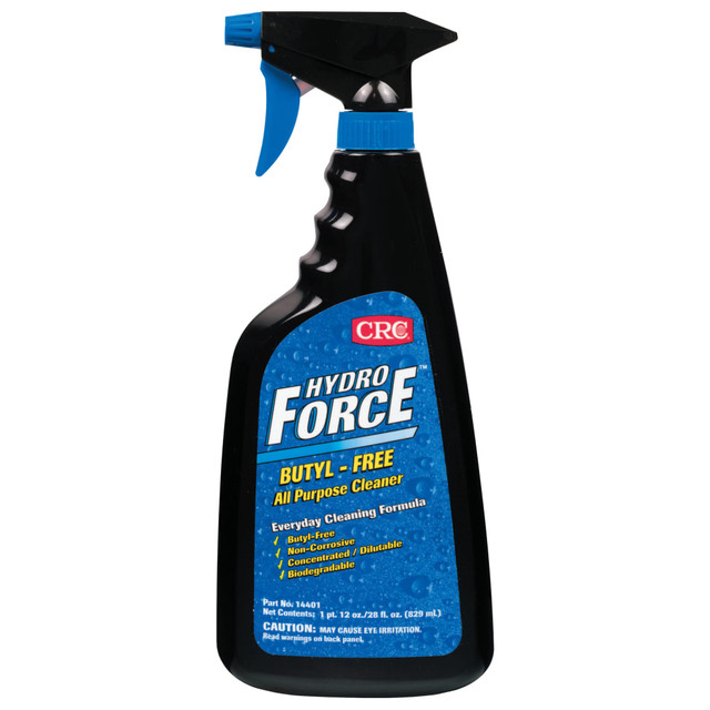 Owning a home or business requires you to make sure your space is clean day to day. This all-purpose cleaner can be used on most plastics and prevents abrasions and corrosion to the applied area.  Concentrated formula is non-corrosive, non-abrasive and non-flammable for safe use on most plastics.  Safe for use on floor wax.  Spray bottle works with a simple pull of the trigger.