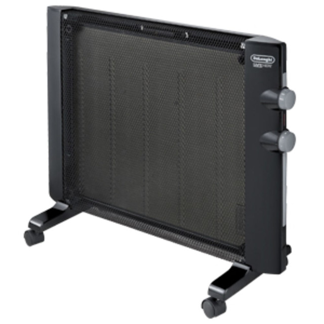 Wall-mountable. Efficient use of space with wall-mountable option. Simply remove the feet from the base and mount to any wall - wall mounting kit included.  Modern design. Lightweight and stylish way to heat your room. The sleek, modern design is perfect for any home decor.  Control panel. Customize your heating needs with the adjustable thermostat and two heat settings - choose the high setting or the low setting.