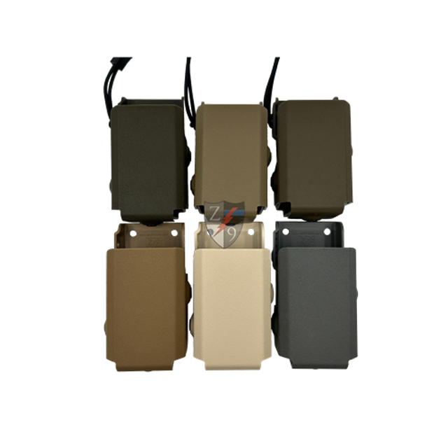 Zero9 Solutions Z9-5006-RNG-MLK Zero9 Portable Radio Case / XPR7000 Series Zero9 Solutions Z9-5006-RNG-MLK Zero9 Portable Radio Case / XPR7000 Series