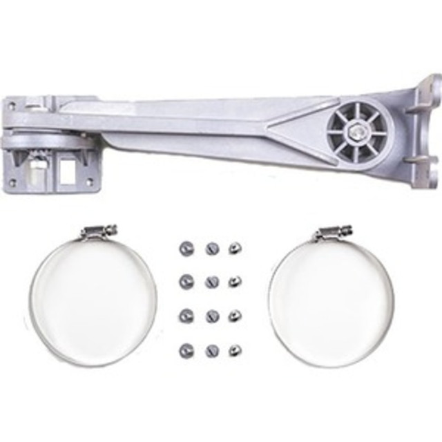 Versatile compatibility. This mounting hardware is compatible with a range of antenna types, offering flexibility in network setup and expansion without the need for additional tools.  Efficient installation. Designed for ease of use, the antenna mounting arm allows for quick and secure installation, ensuring your network accessories are mounted safely and effectively.