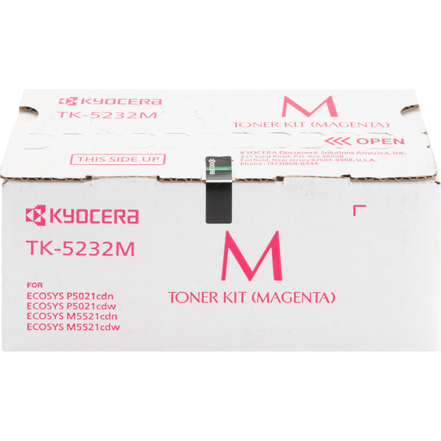 Compatible Kyocera Mita models: M : M5521cdw.   P : P5021cdw.  .  Minimize replenishments with high-yield toner cartridges. Designed to work with select ECOSYS machines, this Kyocera toner is made for less-frequent replacements and vibrant color.  Yields up to 2,200 pages.  Designed for simple installation.  Helps Avoid Waste - Designed for extended use, helping reduce or eliminate material use and potentially save money.  Recycling solution - designed to encourage recycling, helping you divert materials from landfill.