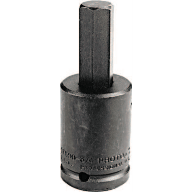 Heat-treated  Precision machined tip for proper screw engagement