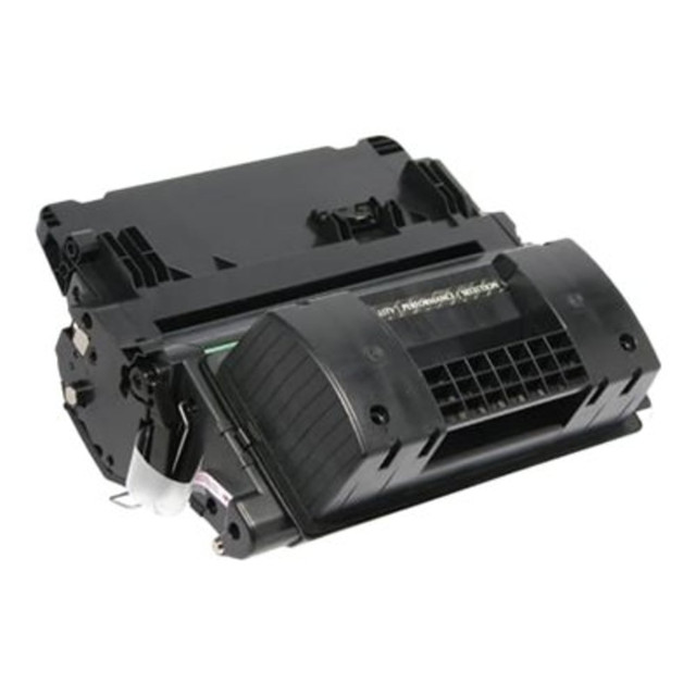 Compatible HP models: LaserJet:  Enterprise 600 M602dn,  Enterprise 600 M602n,  Enterprise 600 M602x,  Enterprise 600 M603dn,  Enterprise 600 M603n,  Enterprise 600 M603xh,  Enterprise M4555 MFP,  Enterprise M4555 f MFP,  Enterprise M4555 fskm MFP,  Enterprise M4555 h MFP.  .    Remanufactured - made from quality recovered cartridges, helping you save resources, reduce waste and potentially save money.  Recycling solution - designed to encourage recycling, helping you divert materials from landfill.  Contains Recycled Content - See Specs for Details.