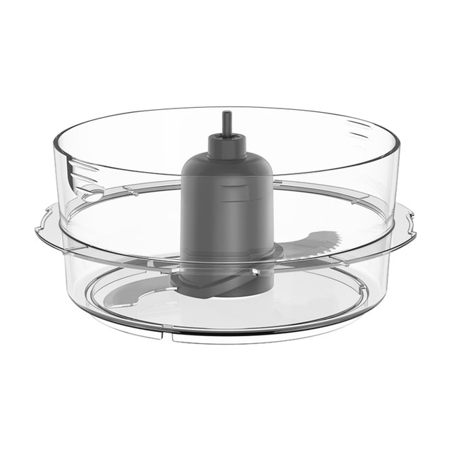 Keep your food processor in top working order with this Cuisinart Core 4-Cup Work Bowl. With a generous 4-cup capacity this work bowl can handle your next big kitchen prep job.  Made from durable glass.  Boasts a 4-cup capacity.  Comes with complete blade assembly.  Compatible with Cuisinart Core food processors (sold separately).  Backed by the manufacturers 3-year limited warranty.