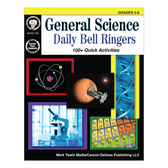 Meeting assessment expectations is simple with help from this books daily standards-based activities. Review and practice with important skills ensures kids can make the most of every science lesson.  Daily activities provide review and reinforcement of essential science skills.  Standards-based materials ensure that students are prepared for assessments.  Designed for students in grades 5 to 8.