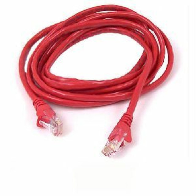 Features Category 6 cable type for your convenience and desired usability  For exceptional quality, upright compatibility and reliability use this network cable