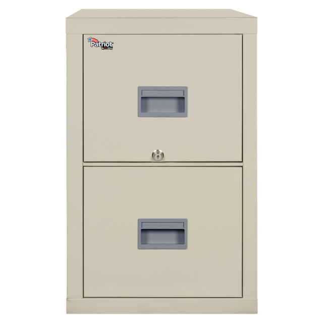 Fire-resistant file cabinet for safe file storage  Insulated powder-coated steel construction for fire resistance.  Locking drawers help provide security.  Weight capacity per drawer tested to support up to 100 lb.  Save time - no assembly required.  White Glove Delivery: FireKing will deliver the order in a lift gate truck, remove from the truck, install to any elevator accessible floor or a maximum of 3 stairs and remove the debris. Should inside delivery include additional stairs, please contact FireKing at 1.800.457.2424 ext. 3320 for assistance.  Note: Dock-to-Dock delivery to a customer's dock is available to non-residential locations only. If Dock-to-Dock delivery is preferred, please contact Office Depot Customer Service at 1.800.GoDepot (463-3768), and reference SKU 736474. A customer service agent will be happy to assist you.