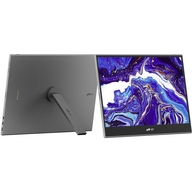 DCI-P3 100%  Touchscreen Display With 400N Brightness  Compatible with macOS/ Windows  15.6in 1080P FHD OLED Display