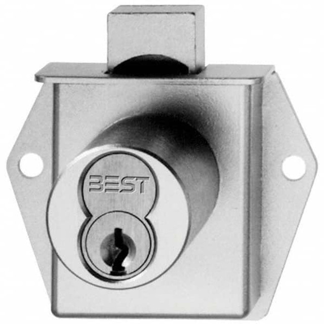 Best 5L7MD2606 Cabinet Components & Accessories; Accessory Type: Cabinet Lock ; Material: Zinc
