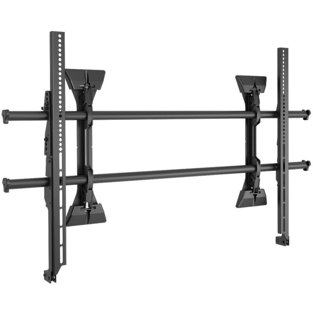 Can withstand a maximum weight of 250 lb  Supports the screen size of 100in  Lateral Adjustment feature for maximum efficiency and convenience  Makes it quick, convenient, and simple to adjust and reposition connectors in a modular mounting system