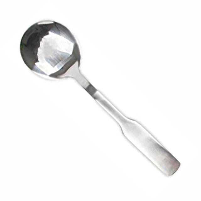 Outfit your place settings with World Tableware Brandware Bouillon Spoons. These heavyweight spoons offer a simple design to coordinate with your tablescape.  Made from 18/0 stainless steel.  Heavyweight tableware is part of the Colony, Brandware Collection.