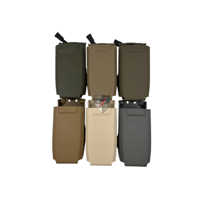 Zero9 Solutions Z9-5007-GRY-MLK Zero9 Portable Radio Case / XL-185/200 Zero9 Solutions Z9-5007-GRY-MLK Zero9 Portable Radio Case / XL-185/200