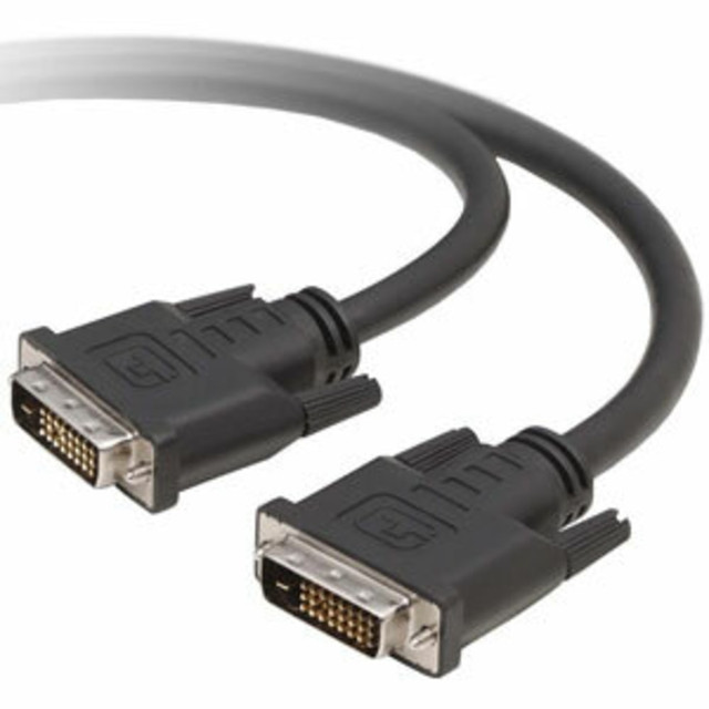 Features DVI-D cable type to better accommodate your precise requirements with maximum productivity  Fully compatible with video devices  Offers exceptional quality and great compatibility with video equipment