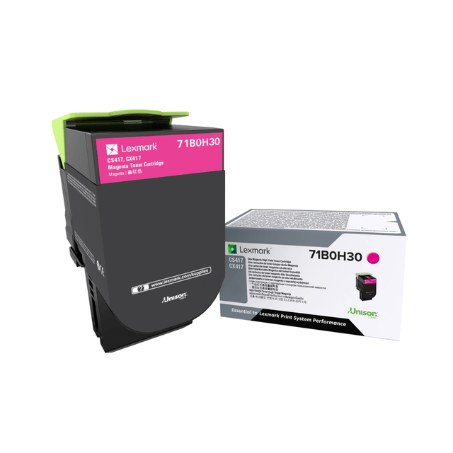 <ul><li><b>Compatible Lexmark models:</b><ul><li style="list-style: none"><b>CS : </b>CS417dn, CS517de</li></ul><ul><li style="list-style: none"><b>CX : </b>CX417de, CX517de</li></ul></li></ui>