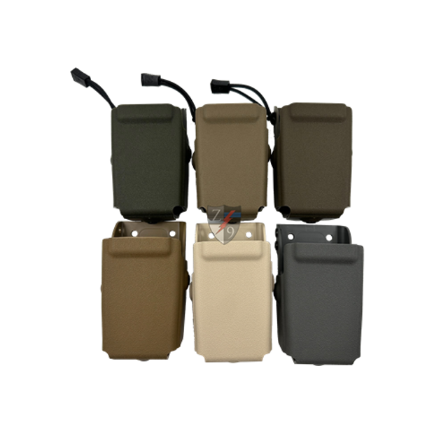 Zero9 Solutions Z9-5008-ODG-MLK Zero9 Portable Radio Case / XG-25/XG-75/P7300 Zero9 Solutions Z9-5008-ODG-MLK Zero9 Portable Radio Case / XG-25/XG-75/P7300