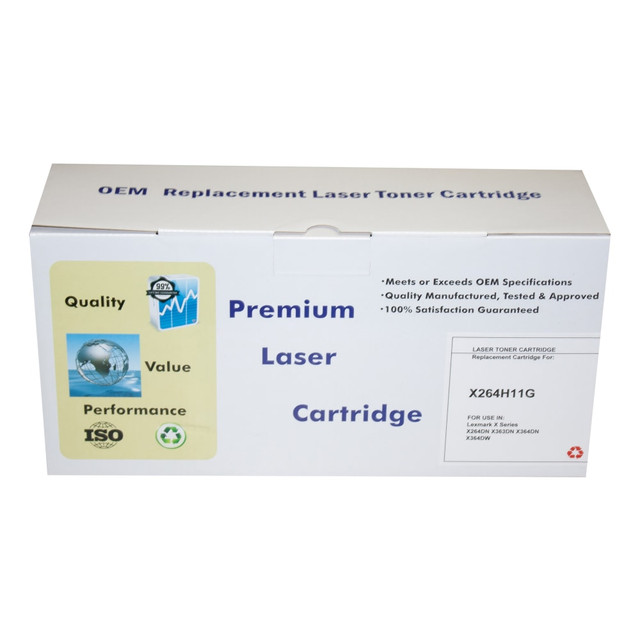 <ul><li><b>Compatible Lexmark models:</b><ul><li style="list-style: none"><b>X : </b>X264dn, X264dnw, X363dn, X364dn, X364dw</li></ul></li></ui>