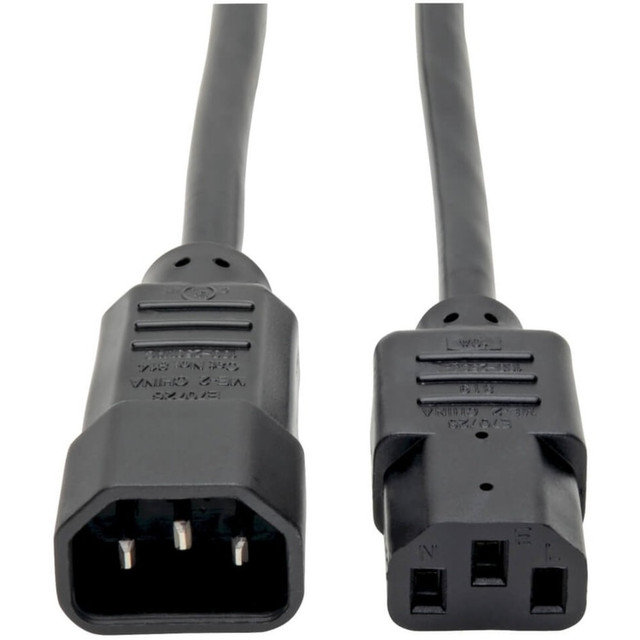 Versatile compatibility. The power cords IEC 60320 C14 and C13 connectors allow for easy connection to a wide range of devices, making it a choice for various power needs.  Safety certified. This power cord meets strict UL and RoHS compliance standards, ensuring it adheres to safety and environmental regulations.  Reliable performance. This power extension cable is designed to provide dependable performance, ensuring that devices receive the necessary power without interruptions.  Robust construction. Featuring 18 AWG wiring, this power cord is built to last, providing both durability and safety in daily use.