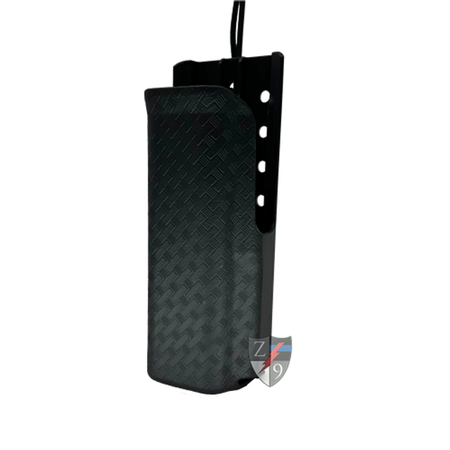 Zero9 Solutions Z9-5028-BW-MLK Zero9 Portable Radio Case / APX NEXT EXT BATT