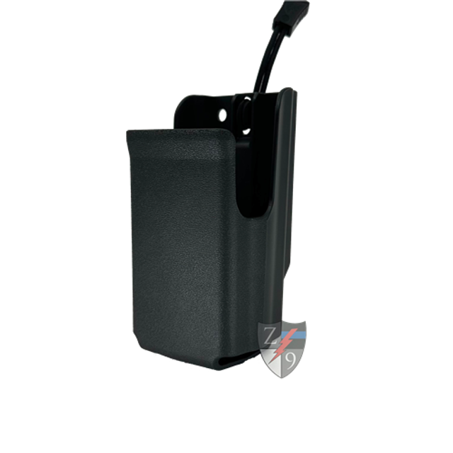 Zero9 Solutions Z9-5022-BLK-TEK Zero9 Portable Radio Case / P150/400/500 W/ Ext Batt