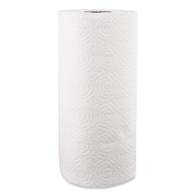 WINDSOFT 1220CT Kitchen Roll Towels, 2-Ply, 11 x 8.8, White, 100/Roll, 30 Rolls/Carton