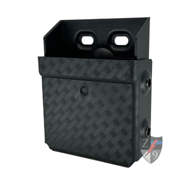 Zero9 Solutions Z9-4002-BW-TEK Zero9 Handcuff Case / ASP Zero9 Solutions Z9-4002-BW-TEK Zero9 Handcuff Case / ASP