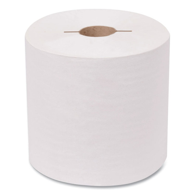 SCA TISSUE Tork® 7171050 Advanced Hand Towel Roll, Notched, 1-Ply, 7.5 x 10, White, 1,200/Roll, 6/Carton