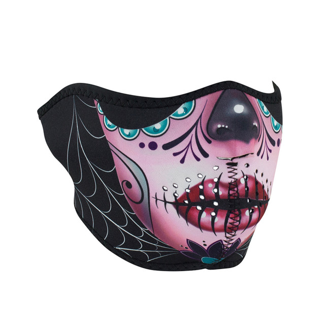 Zan Headgear WNFM082H Neoprene Half Face Mask