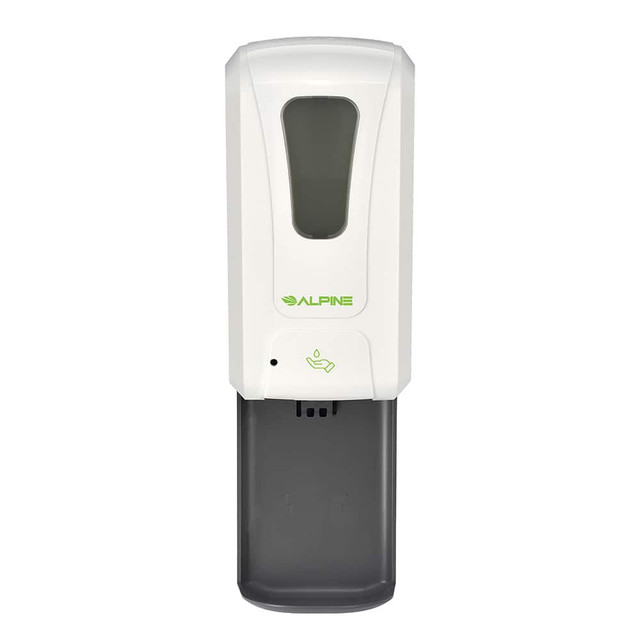 Alpine Industries ALP430-L-T 1200 mL Automatic Liquid & Gel Hand Soap & Sanitizer Dispenser