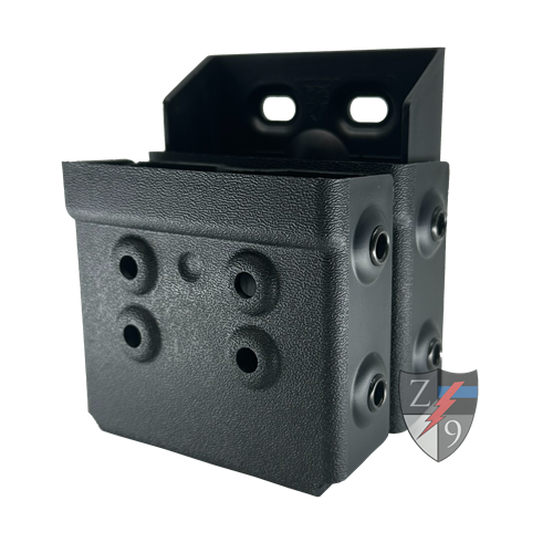 Zero9 Solutions Z9-4004-BLK-MLK Zero9 Double Cuff Case / ASP