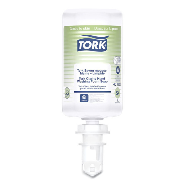 SCA TISSUE Tork® 401800 Clarity Hand Soap Refill, Unscented, 1 L, 6/Carton