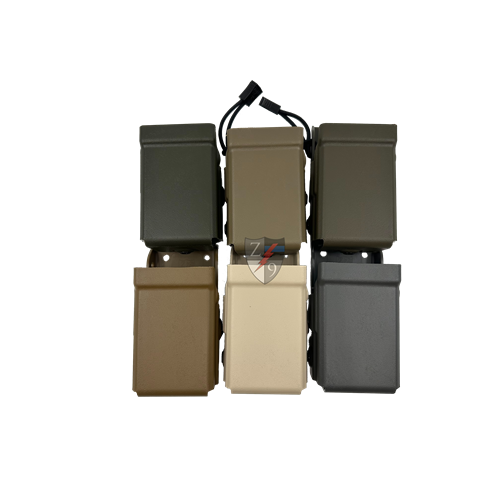 Zero9 Solutions Z9-5003-ODG-MLK Zero9 Portable Radio Case / APX4000