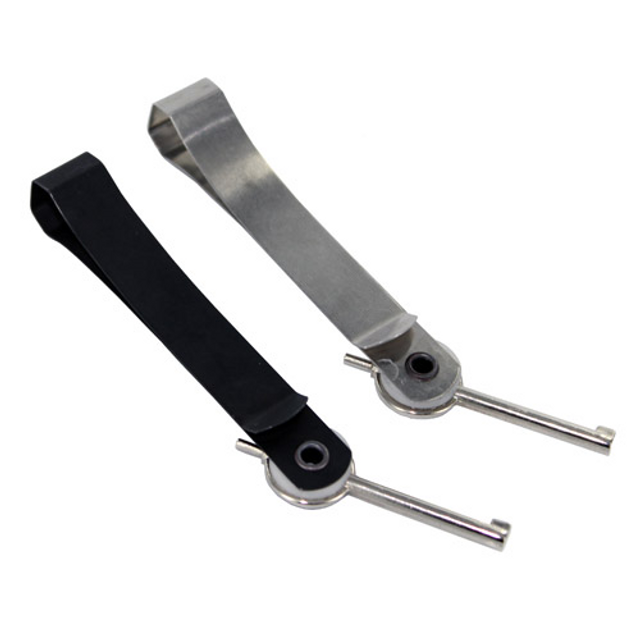 Zak Tool ZAK-98-BLK Tactical I.D. Holder W/ Cuff Key Zak Tool ZAK-98-BLK Tactical I.D. Holder W/ Cuff Key