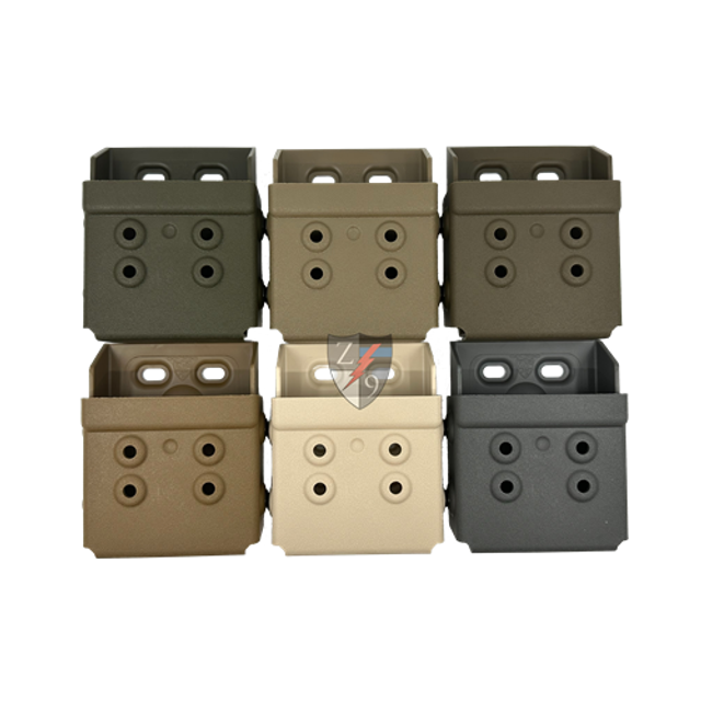 Zero9 Solutions Z9-4002-STN-MLK Zero9 Handcuff Case / ASP Zero9 Solutions Z9-4002-STN-MLK Zero9 Handcuff Case / ASP