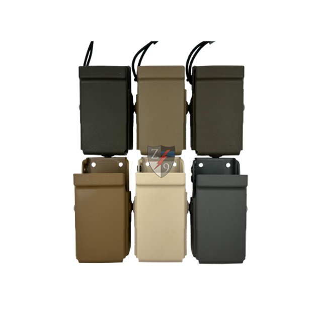 Zero9 Solutions Z9-5005-COY-MLK Zero9 Portable Radio Case / XTS1500/2500 Zero9 Solutions Z9-5005-COY-MLK Zero9 Portable Radio Case / XTS1500/2500