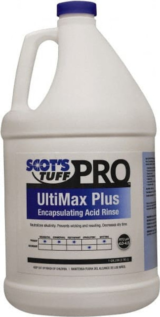 Scot's Tuff B9011 Pack of (4) 1 Gal Bottles Carpet & Upholstery Acid Rinse
