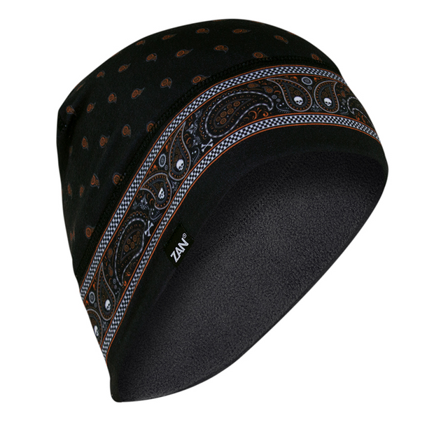 Zan Headgear WHLF197 Helmet Liner/Beanie SportFlex - Fleece Lined Zan Headgear WHLF197 Helmet Liner/Beanie SportFlex - Fleece Lined