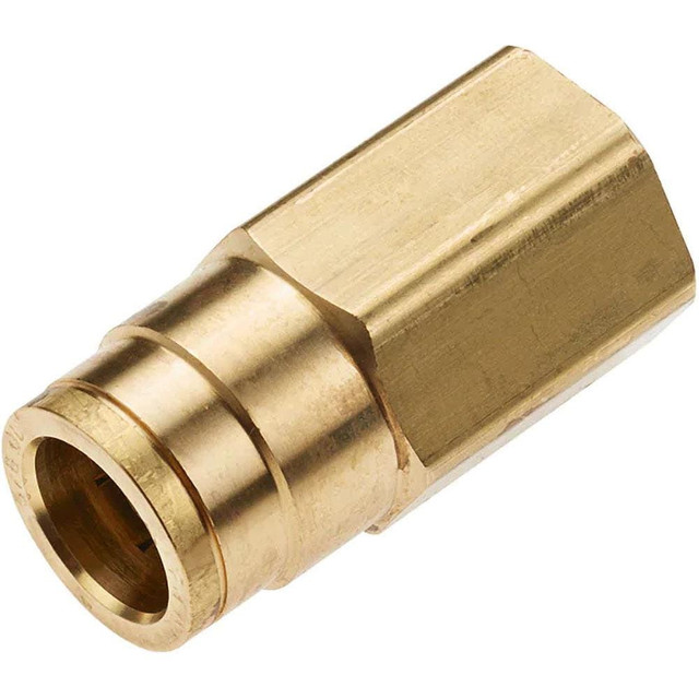 Parker 66PTC-5/32-4 Push-To-Connect Tube to Female & Tube to Female NPT Tube Fitting: Female Connector, 1/4" Thread, 5/32" OD