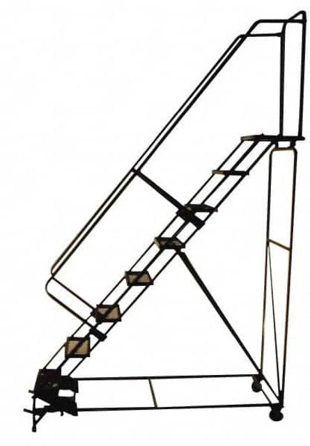 Ballymore SW730PSU 7-Step Steel Step Ladder: 103" High