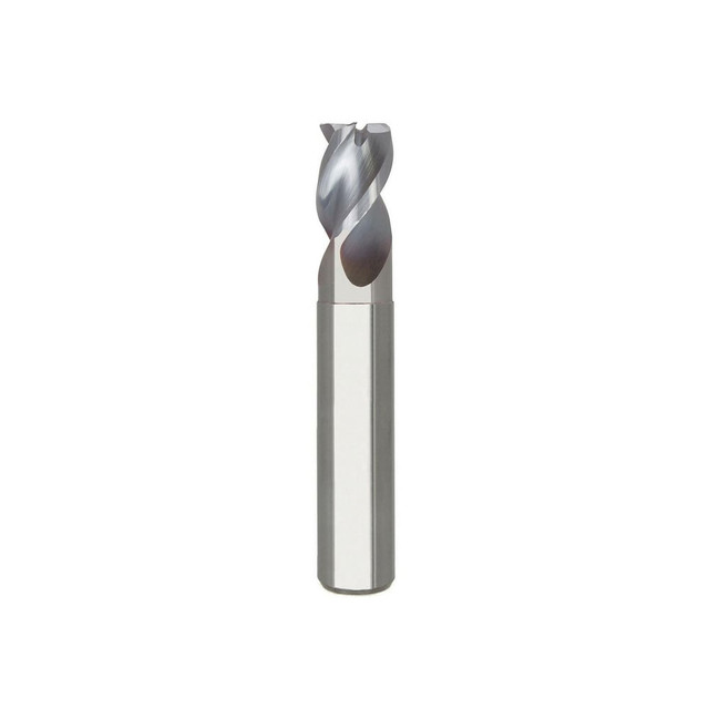 Niagara Cutter 17002187 Corner Radius End Mill: 3/4" Dia, 1" LOC, 0.03" Radius, 3 Flutes, Solid Carbide