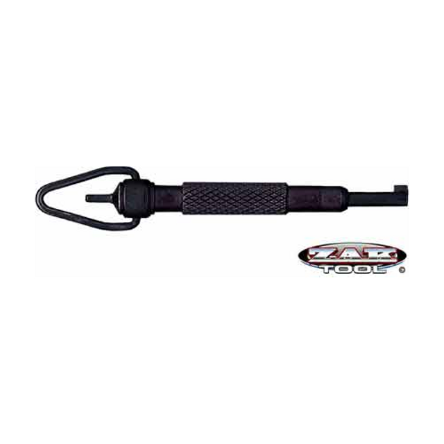 Zak Tool ZAK-11S Short Round Swivel Key - Black