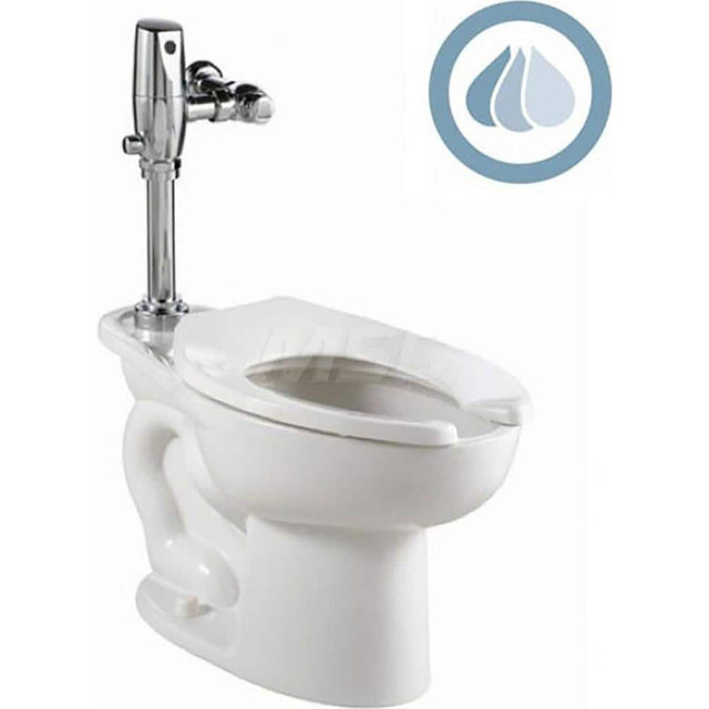 American Standard 3043511.020 Toilets; Bowl Shape: Elongated