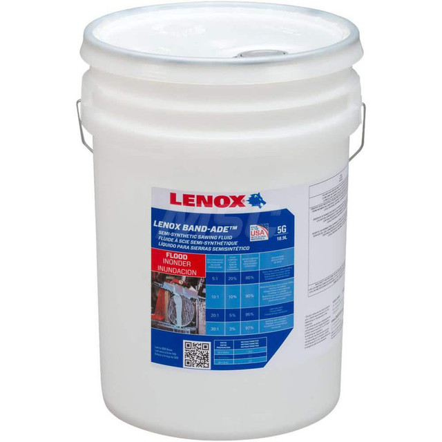 Lenox 68003 Sawing Fluid: 5 gallon Pail