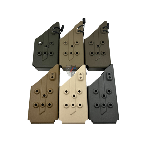 Zero9 Solutions Z9-2012-GRY-TEK Zero9 TASER Case / X26P