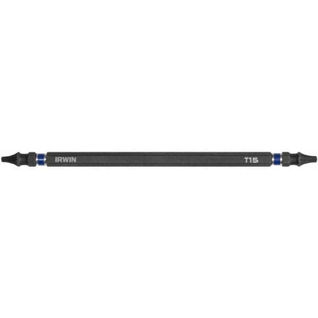 Irwin 1892079 Power Screwdriver Bit: T10 x T15 Torx