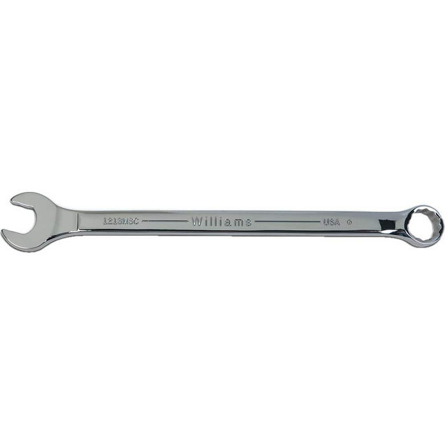 Williams JHW1230MSC Combination Wrenches; Size (mm): 30 ; Type: Combination Wrench ; Finish: Polished Chrome ; Head Type: Combination ; Box End Type: 12-Point ; Handle Type: Straight