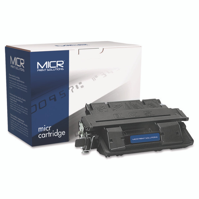 MICROMICR CORPORATION Print Solutions 27XM Compatible C4127X(M) (27XM) High-Yield MICR Toner, 10,000 Page-Yield, Black