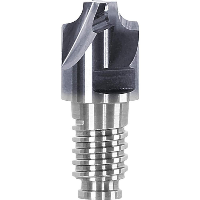 HAIMER DL10E1014UK1000 Corner Rounding Replaceable Milling Tip: DL10E1014UK1000R2.00DA Submicron, Carbide