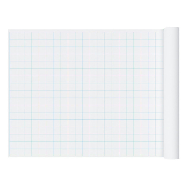 GEYER INSTRUCTIONAL PRODUCTS Geyer Instructional Products 2" Graph Paper Roll, 36" x 120", Blue