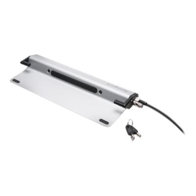 The Kensington Laptop Locking Station 2.0 was created to protect the MacBook and other ultra-thin laptops. Providing the trusted protection that has made Kensington The Professionals' Choice in laptop security for many years, the Laptop Locking Station 2.0 is the preferred desktop security solution for ultra-thin laptops without security slots.