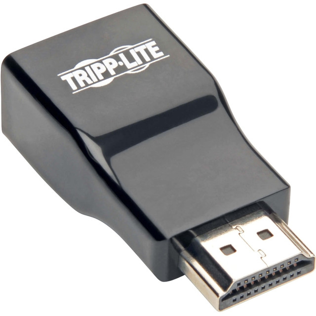 Durable construction. Designed with a molded finish, this cable supports frequent use and resists wear and tear, ensuring it remains a reliable component in your multimedia setup.  Reliable connectivity. This video adapter allows for efficient connection between devices using HDMI and VGA, facilitating seamless video and audio transmission without compatibility issues.